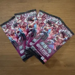 One Piece Card Game OP-11 Booster Pack Set of 4 â€“ Jet Fists â€“ Japanese - Image 4