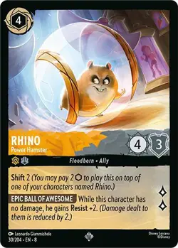 Rhino - Power Hamster 30/204 Reign of Jafar Regular - Image 1