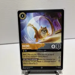 Rhino - Power Hamster 30/204 Reign of Jafar Regular - Image 2