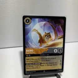 Rhino - Power Hamster 30/204 Reign of Jafar Regular - Image 7