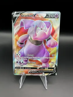 Pokemon Brilliant Stars 3 Card Lot Cafe Master, Granbull, Whimsicott Ultra Rare - Image 11
