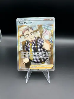 Pokemon Brilliant Stars 3 Card Lot Cafe Master, Granbull, Whimsicott Ultra Rare - Image 2