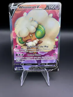 Pokemon Brilliant Stars 3 Card Lot Cafe Master, Granbull, Whimsicott Ultra Rare - Image 6
