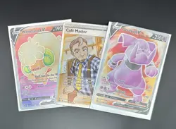Pokemon Brilliant Stars 3 Card Lot Cafe Master, Granbull, Whimsicott Ultra Rare - Image 8
