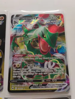 Pokemon Gold Secret Rare/Surging Sparks/Rayquaza VMAX Ultra Rare Holo Cards - Image 10