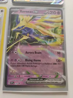 Pokemon Gold Secret Rare/Surging Sparks/Rayquaza VMAX Ultra Rare Holo Cards - Image 2