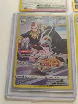 Pokemon Gold Secret Rare/Surging Sparks/Rayquaza VMAX Ultra Rare Holo Cards - Image 7