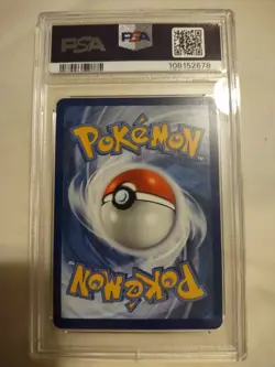 Nice 2025 Pokemon Day Prismatic Evolutions Eevee 074/131 PSA 9 Card Nice Graded - Image 2