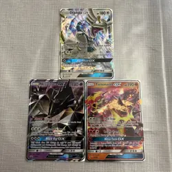 Pokemon GX Lot Of 3 Cards - MP - Image 1
