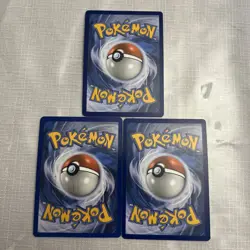 Pokemon GX Lot Of 3 Cards - MP - Image 2