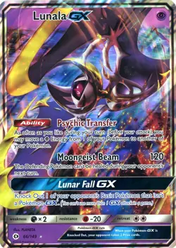 Lunala GX 066/149 Jumbo Cards Holo - Image 1