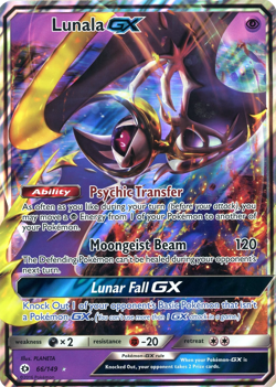 Lunala GX 066/149 Jumbo Cards Holo - Image 4