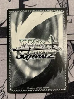 Darkness Signed Weiss Schwarz Card KONOSUBA  SP FOIL Japan - Image 2