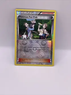 Pokemon Card Pokemon Fan Club Flashfire Reverse Holo 94/106 Near Mint - Image 3