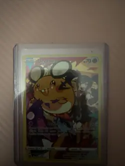 Pokémon TCG Dedenne Brilliant Stars Full Art Ultra Rare Holo Card TG07/TG30 - Image 3