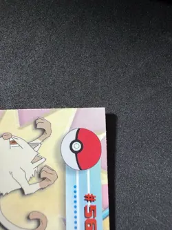🔥Topps Chrome Pokémon Cards - Series 1 - Mankey #56 - Image 8