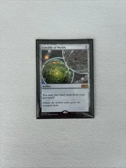 Crucible of Worlds Card Magic: The Gathering Core Set 2019 - Image 1