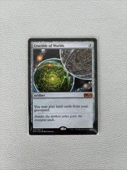 Crucible of Worlds Card Magic: The Gathering Core Set 2019 - Image 2