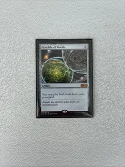 Crucible of Worlds Card Magic: The Gathering Core Set 2019 - Image 5