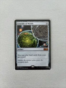 Crucible of Worlds Card Magic: The Gathering Core Set 2019 - Image 6