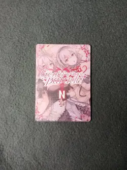 WAIFU Genki Parade 18 N Rare  card. Sexy Anime Goddess Story Ganyu - Image 2