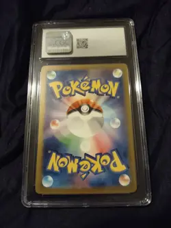 2023 Japanese POKEMON CARD 151 ART RARE HOLO CHARMANDER CGC 10 GEM MINT Nice - Image 2