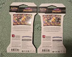 Pokemon TCG Sword & Shield Vivid Voltage 2020 Unopened 2 Pack Blooster 20Cards. - Image 2