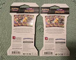 Pokemon TCG Sword & Shield Vivid Voltage 2020 Unopened 2 Pack Blooster 20Cards. - Image 7