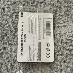 Pokemon Team Rocket’s Zapdos GameStop Stamped Destined Rival Promo Card SEALED - Image 10