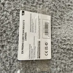 Pokemon Team Rocket’s Zapdos GameStop Stamped Destined Rival Promo Card SEALED - Image 11