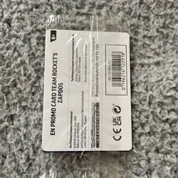 Pokemon Team Rocket’s Zapdos GameStop Stamped Destined Rival Promo Card SEALED - Image 4