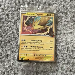Pokemon Team Rocket’s Zapdos GameStop Stamped Destined Rival Promo Card SEALED - Image 7