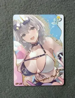 WAIFU Genki Parade SP Rare  card. Sexy Anime Goddess Story SHINOGANE NOD SP-10 - Image 1