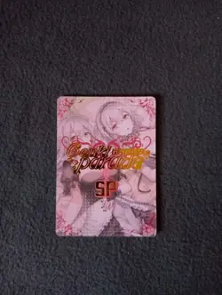 WAIFU Genki Parade SP Rare  card. Sexy Anime Goddess Story SHINOGANE NOD SP-10 - Image 3