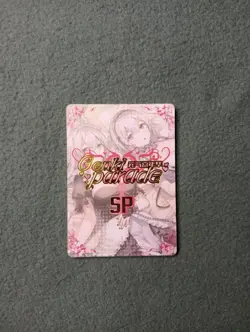 WAIFU Genki Parade SP Rare  card. Sexy Anime Goddess Story SHINOGANE NOD SP-10 - Image 4