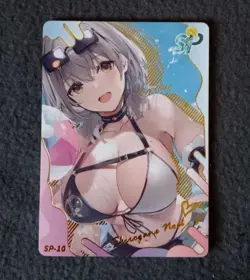 WAIFU Genki Parade SP Rare  card. Sexy Anime Goddess Story SHINOGANE NOD SP-10 - Image 6