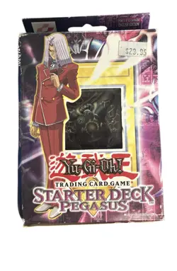 Yu-gi-oh Joey & Pegasus Starter Deck - 1st Edition - Image 1