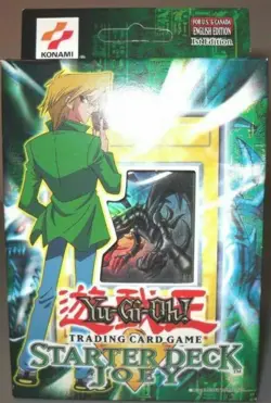 Yu-gi-oh Joey & Pegasus Starter Deck - 1st Edition - Image 5