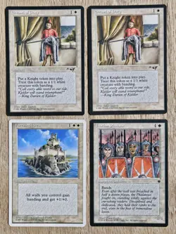 MTG - (x16) "Banding" Creature Cards. Various Sets and Conditions. - Image 11