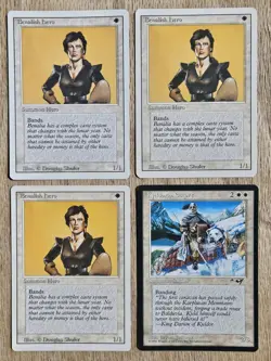 MTG - (x16) "Banding" Creature Cards. Various Sets and Conditions. - Image 13