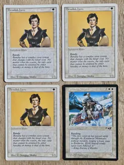 MTG - (x16) "Banding" Creature Cards. Various Sets and Conditions. - Image 5