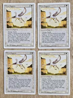 MTG - (x16) "Banding" Creature Cards. Various Sets and Conditions. - Image 7