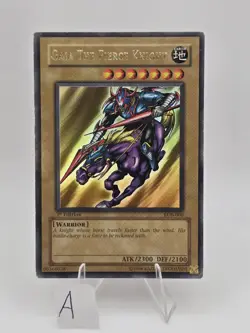 1st Edition Gaia The Fierce Knight LOB-006 Yugioh (Card A) - Image 1