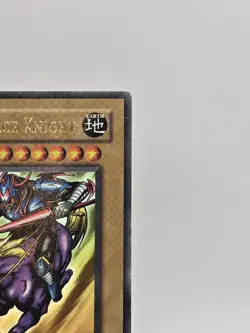 1st Edition Gaia The Fierce Knight LOB-006 Yugioh (Card A) - Image 4