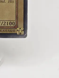 1st Edition Gaia The Fierce Knight LOB-006 Yugioh (Card A) - Image 5