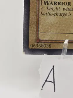 1st Edition Gaia The Fierce Knight LOB-006 Yugioh (Card A) - Image 6