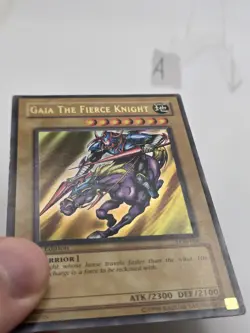 1st Edition Gaia The Fierce Knight LOB-006 Yugioh (Card A) - Image 9