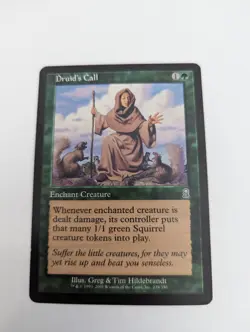 Druid's Call - Odyssey 239 - Regular Uncommon MTG - Image 2