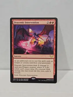 Draconic Intervention Strixhaven: School of Mages Regular - Image 4