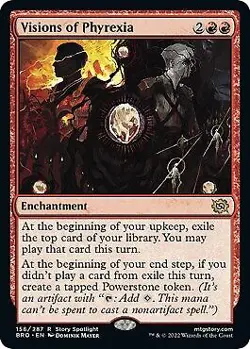 Visions of Phyrexia The Brothers' War Regular - Image 1